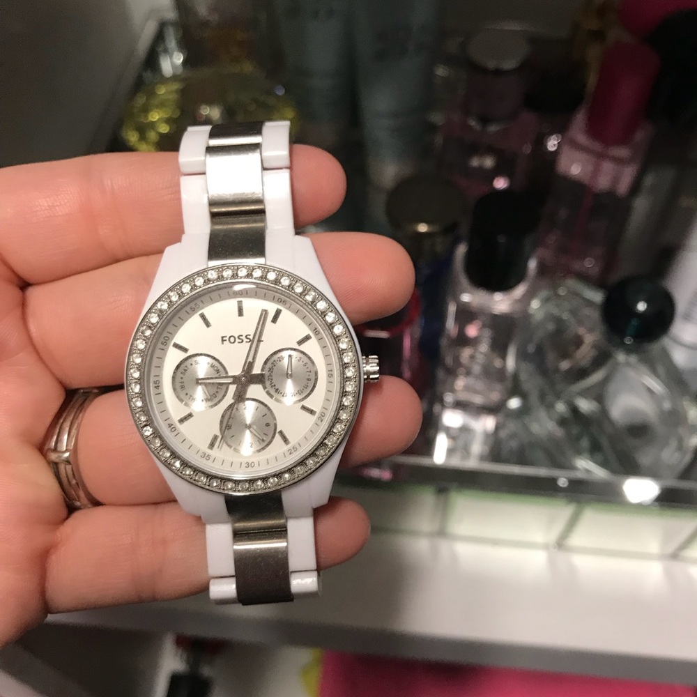 Ladies fossil watch